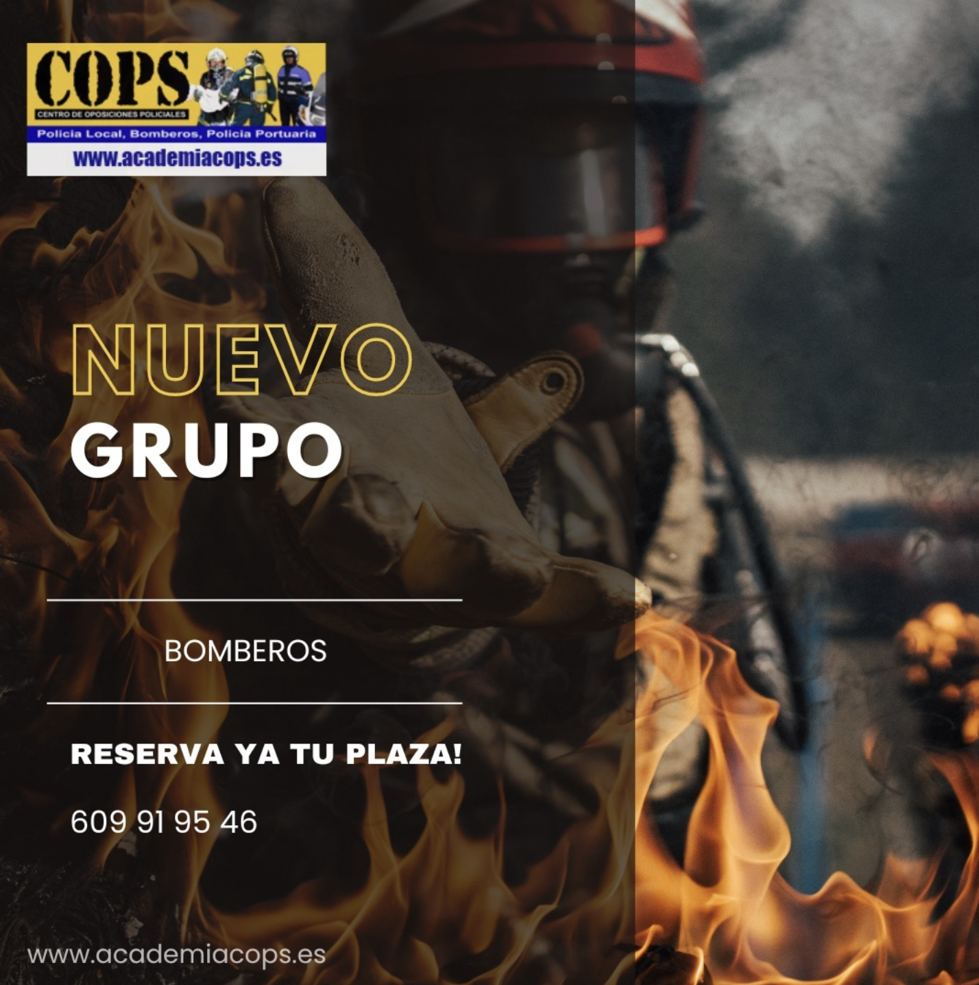 Mejor academia en Ferrol para la preparación de oposiciones de bombero. Temario actualizado y entrenamiento físico con preparadores expertos.